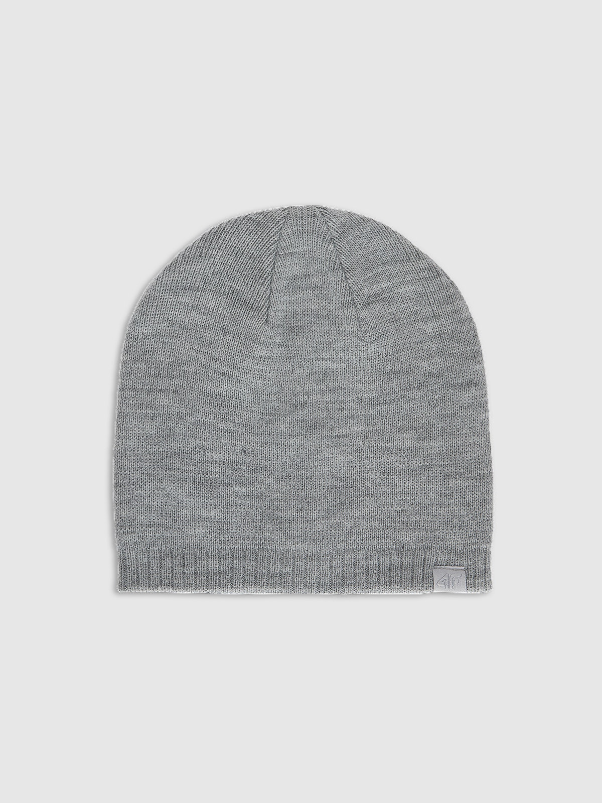 4F Czapka zimowa uniseks - szara Uniwersalny