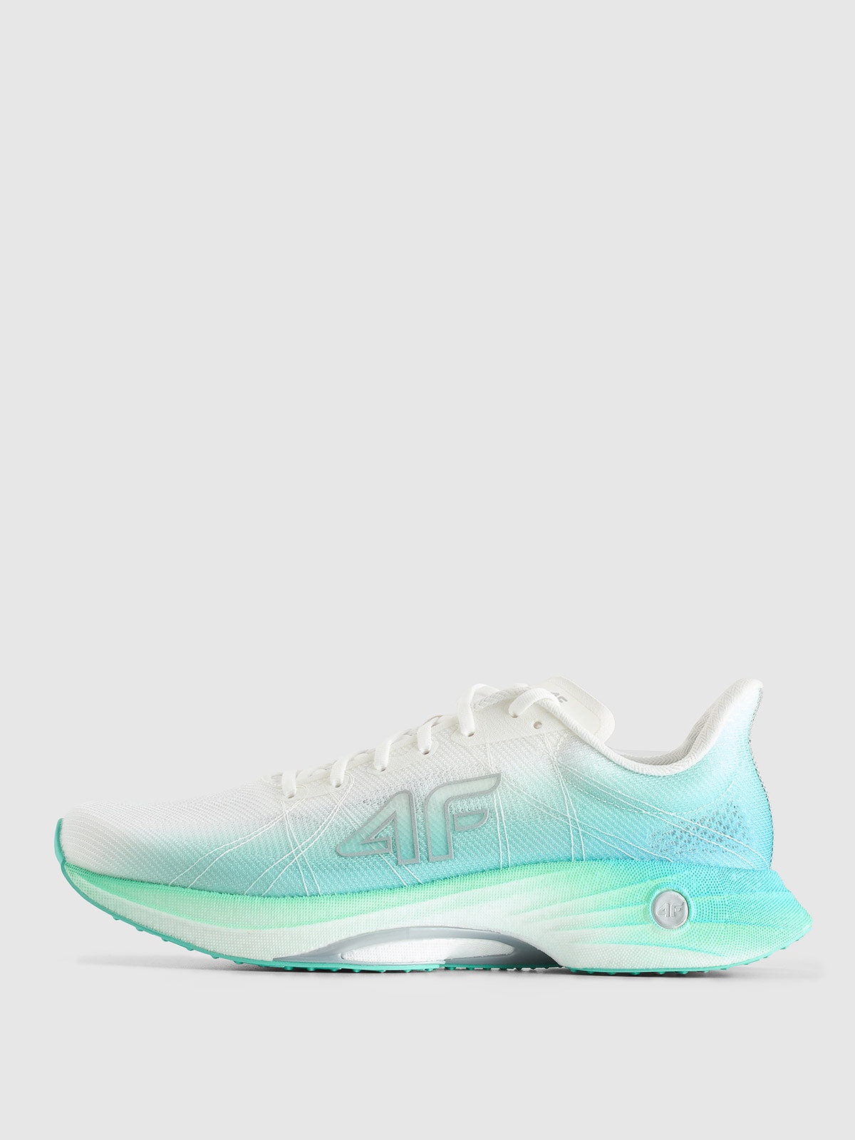 4F Buty do biegania Speed Runner męskie - zielone 40