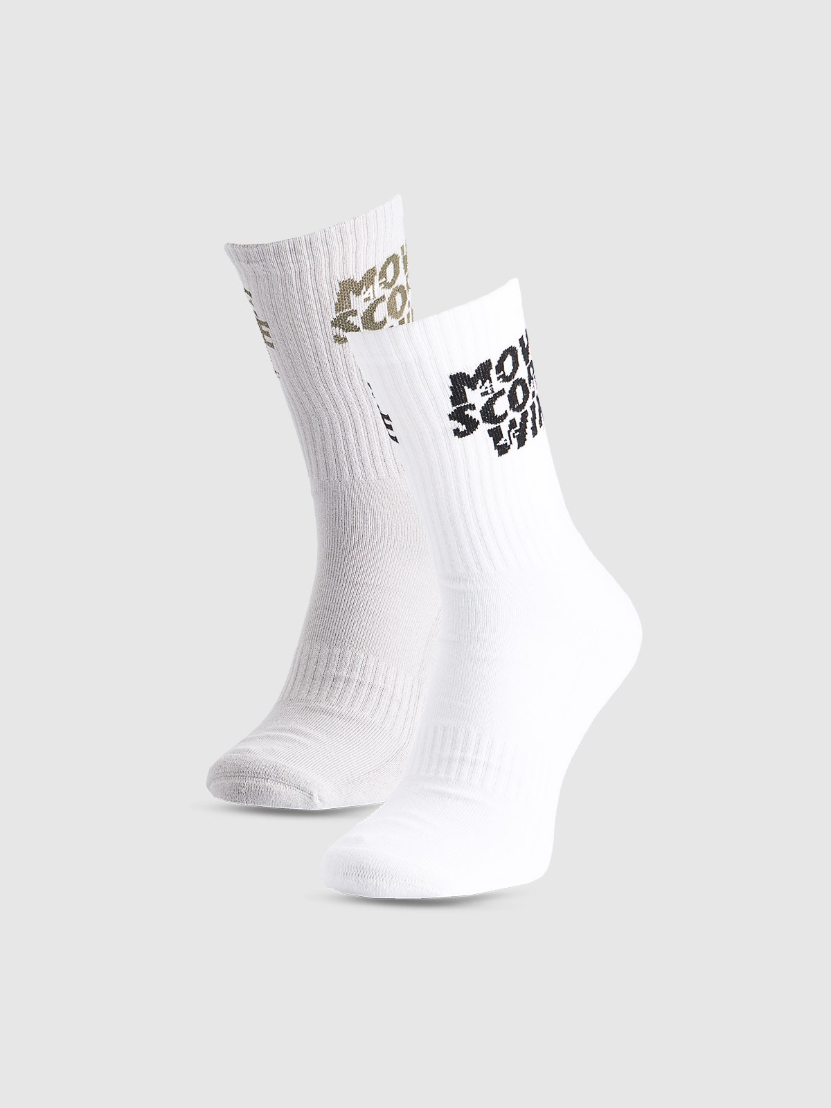 4F Skarpety casual za kostkę (2-pack) męskie - multikolor 39-42