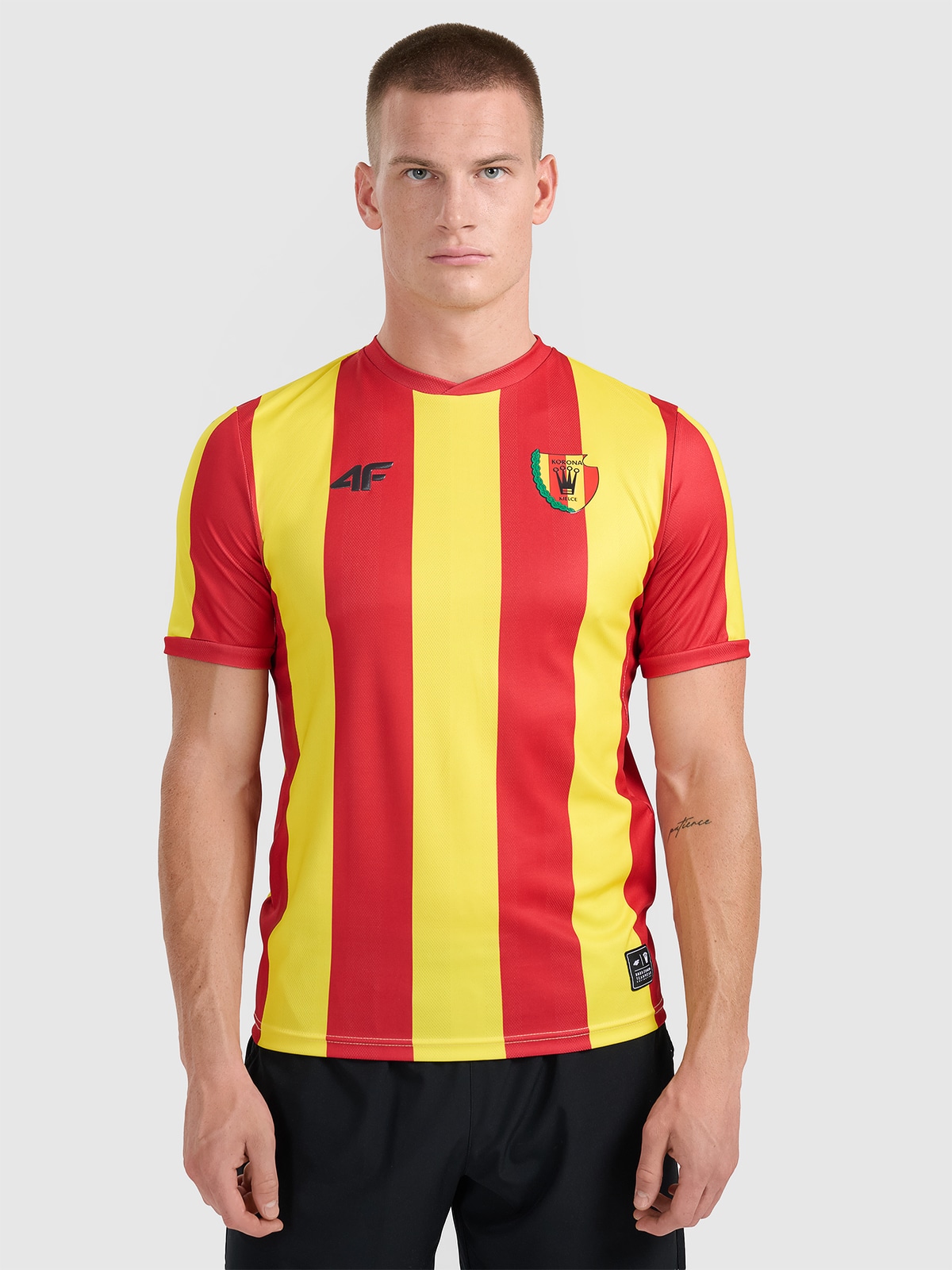 4F Koszulka klubowa domowa z sezonu 2025/26 męska 4F x Korona Kielce - multikolor 3XL