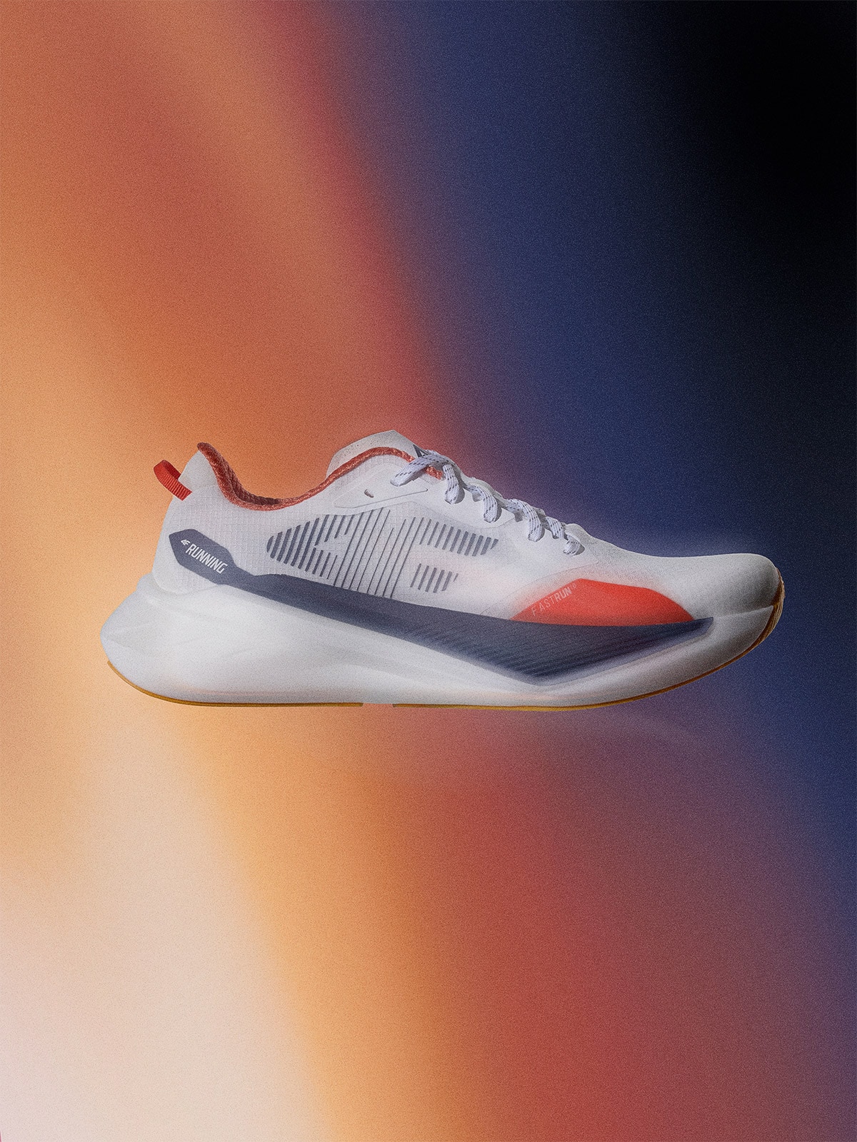 4F Niskie buty do biegania Flow Run 1.0 męskie - multikolor 40