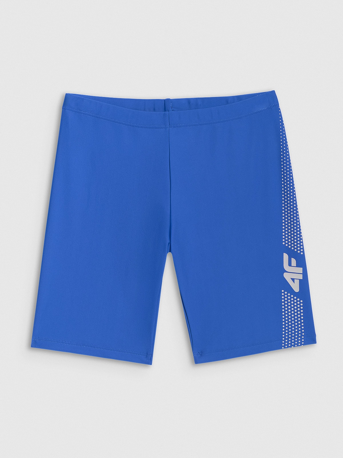 4F Kąpielówki chłopięce - niebieskie 122/128 (6-8 lat)