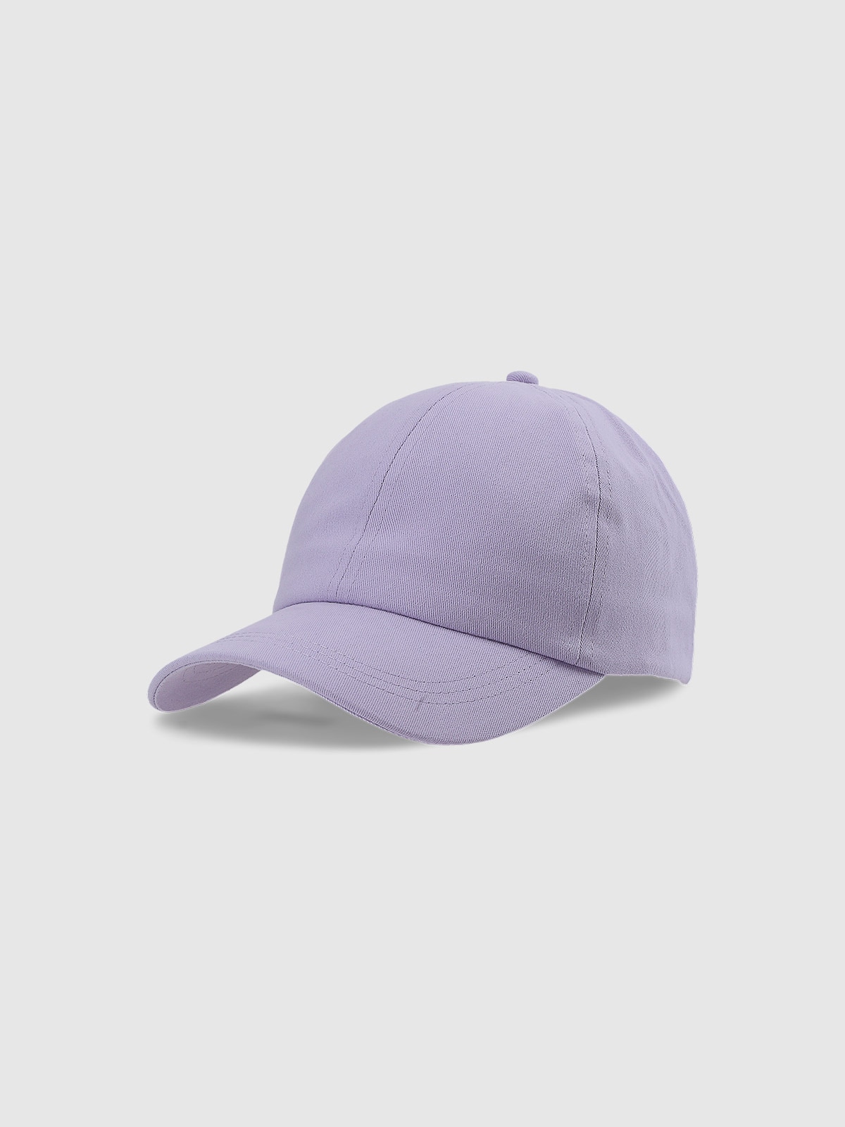4F Czapka z daszkiem strapback uniseks - fioletowa S/M