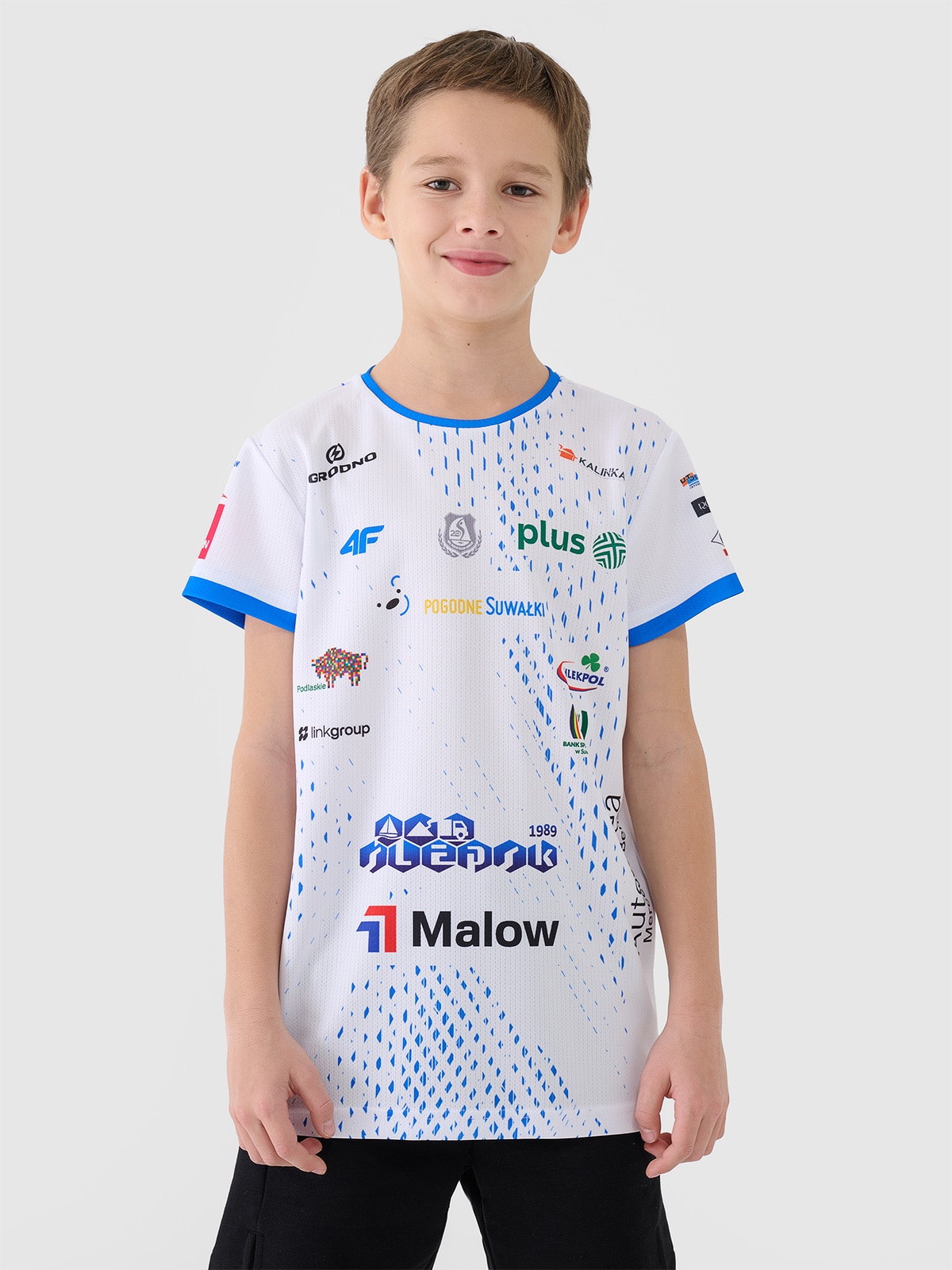 4F Koszulka meczowa replika domowa z sezonu 2024/2025 dziecięca 4F x Ślepsk Malow Suwałki - multikolor 146/152 (10-12 lat)