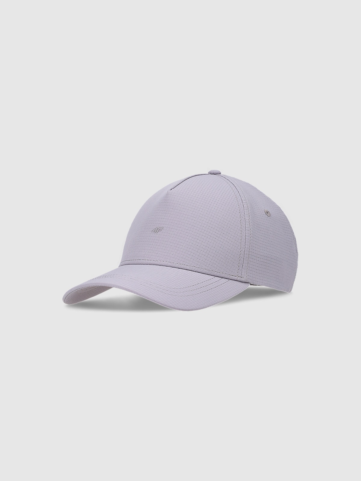 4F Czapka z daszkiem strapback uniseks - fioletowa S/M