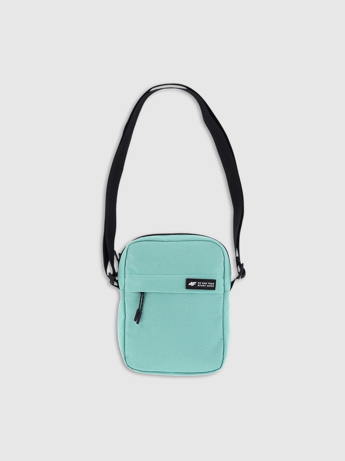 4F Saszetka na ramię dziecięca - turkusowa Uniwersalny