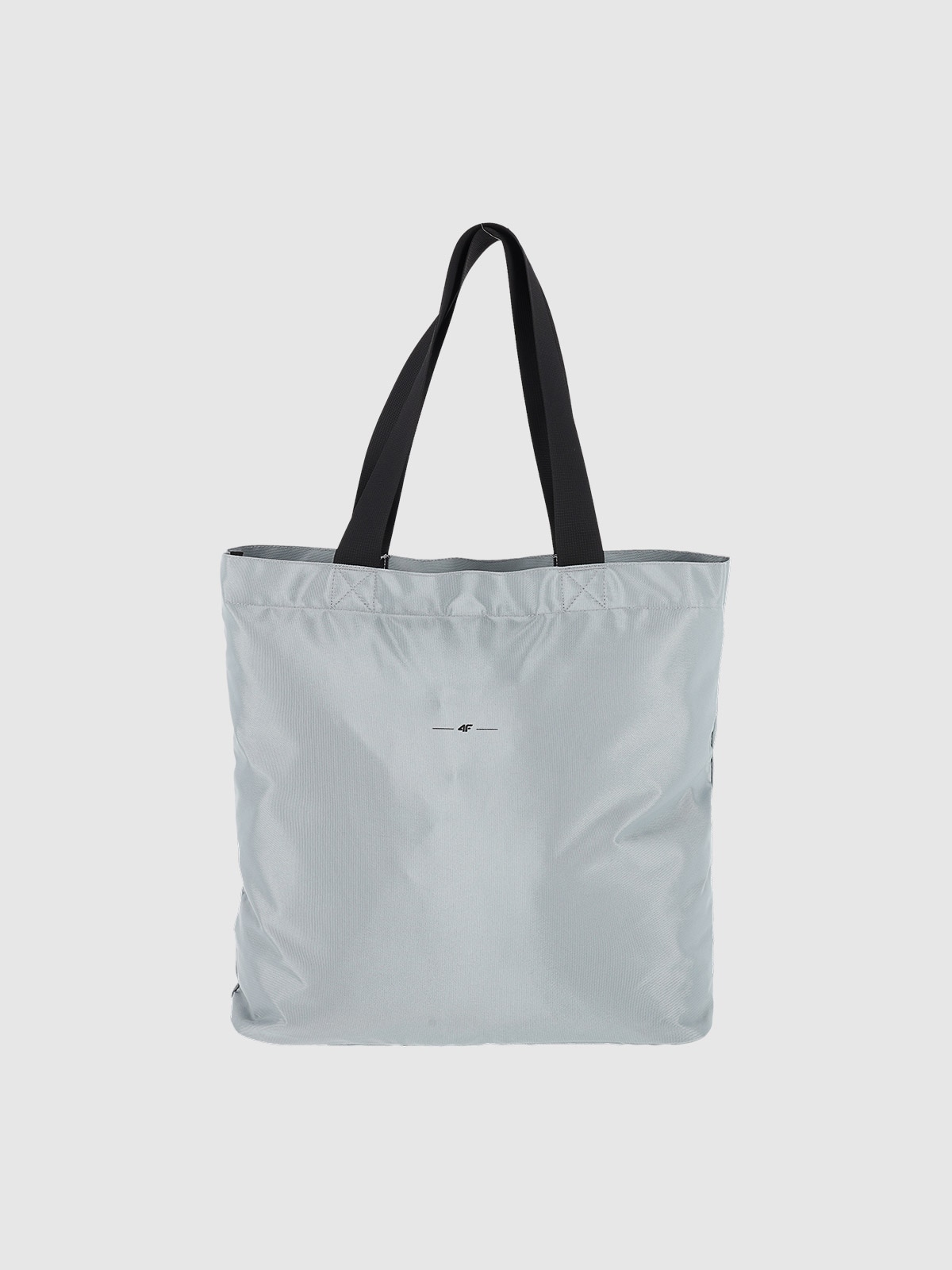 4F Torba na ramię (24 L) - szara Uniwersalny