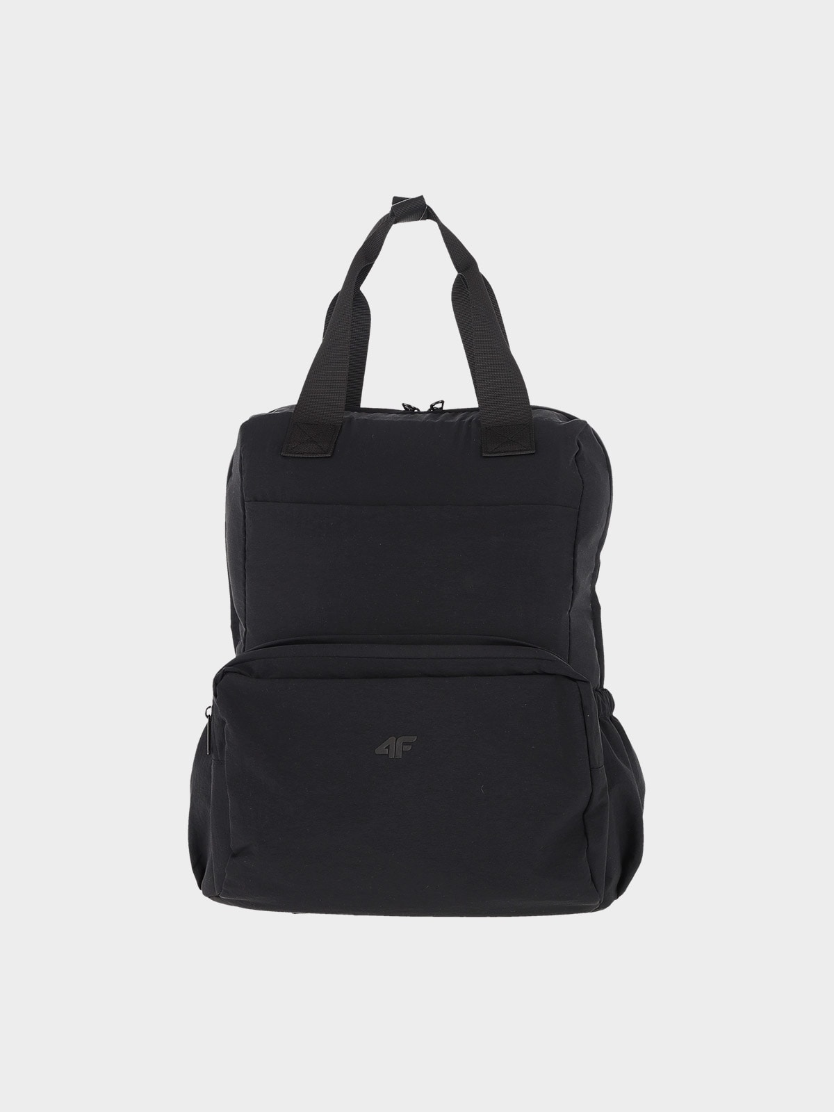 4F Plecak miejski (20L) uniseks - czarny Uniwersalny
