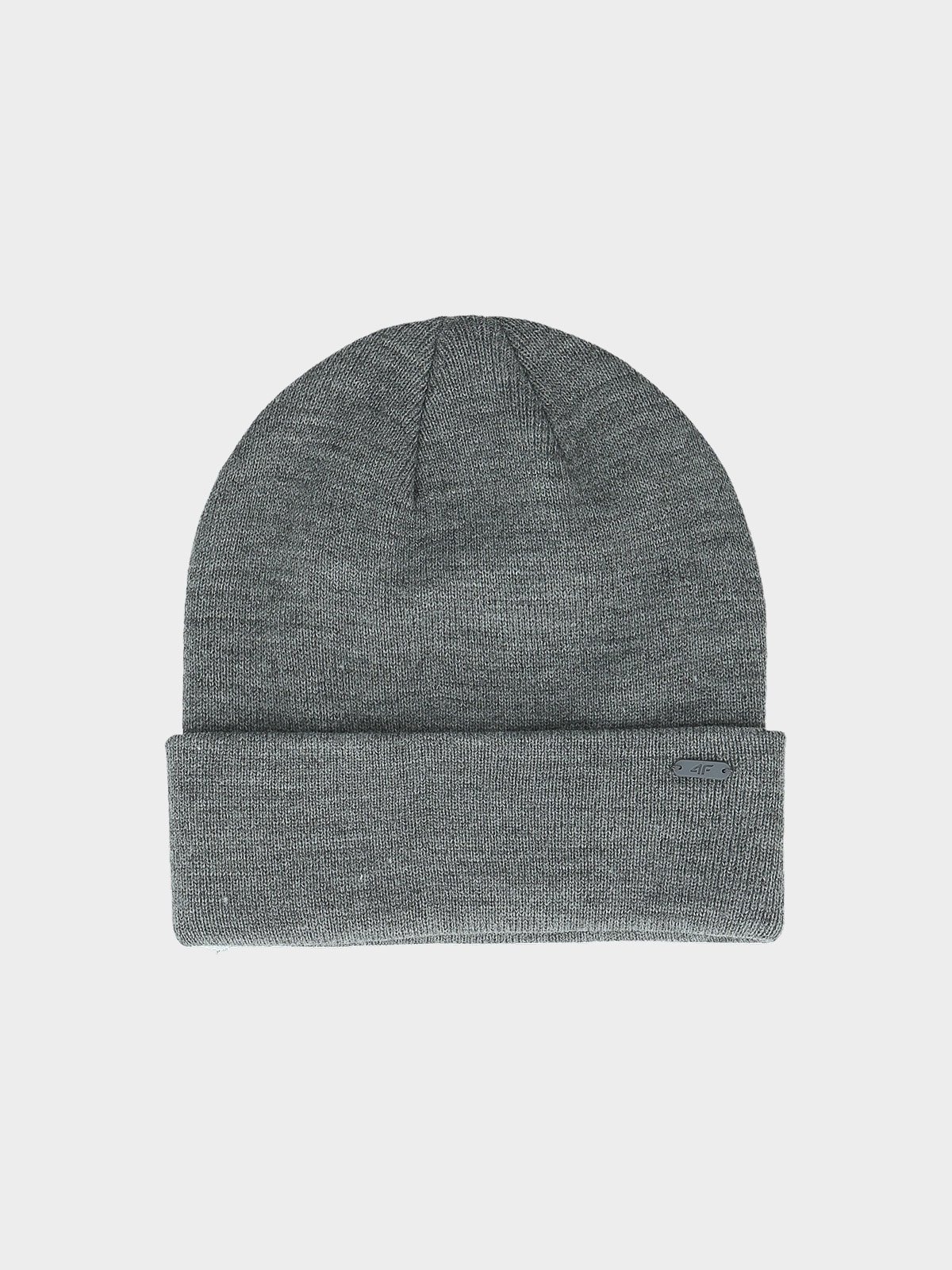 4F Czapka zimowa uniseks - szara Uniwersalny
