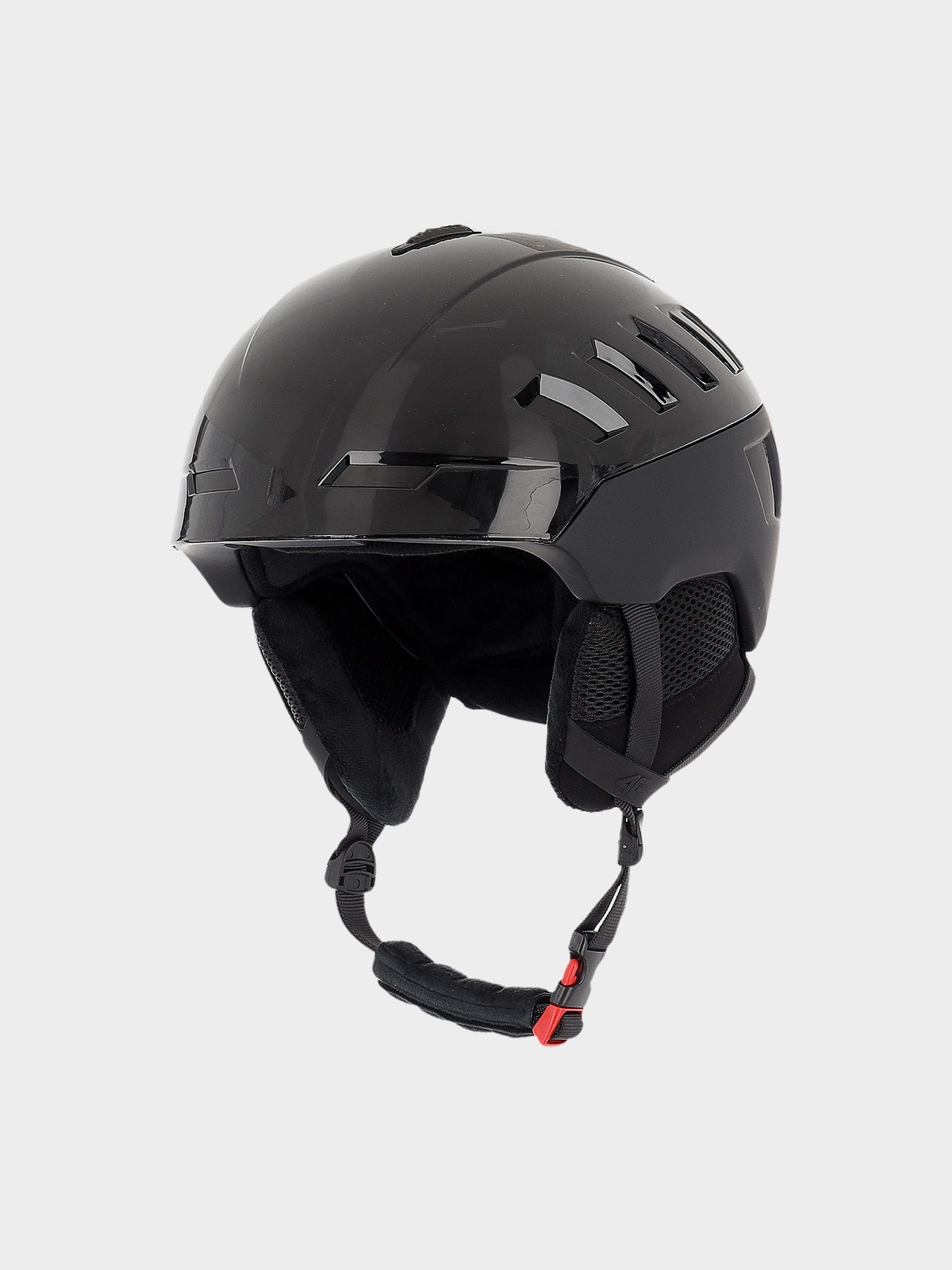 4F Kask narciarski uniseks - czarny S/M (52-56cm)