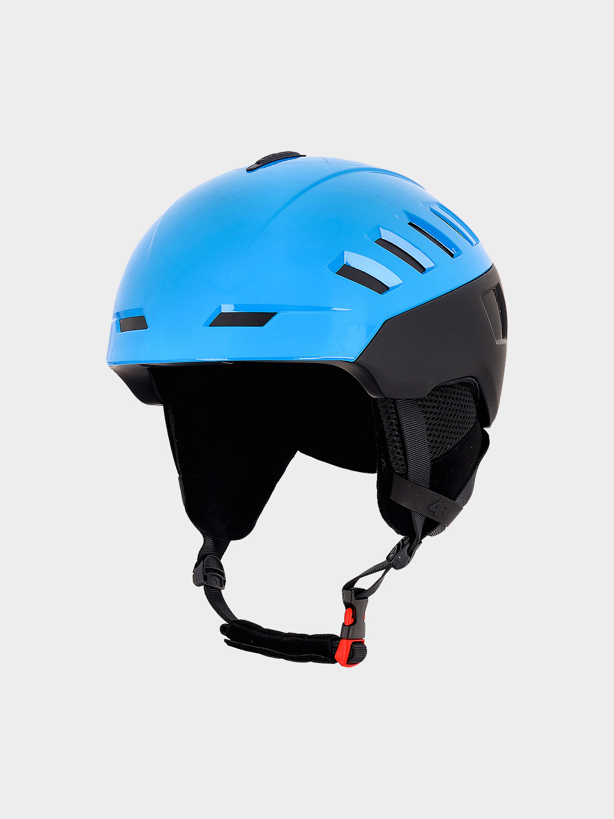 4F Kask narciarski uniseks - turkusowy S/M (52-56cm)