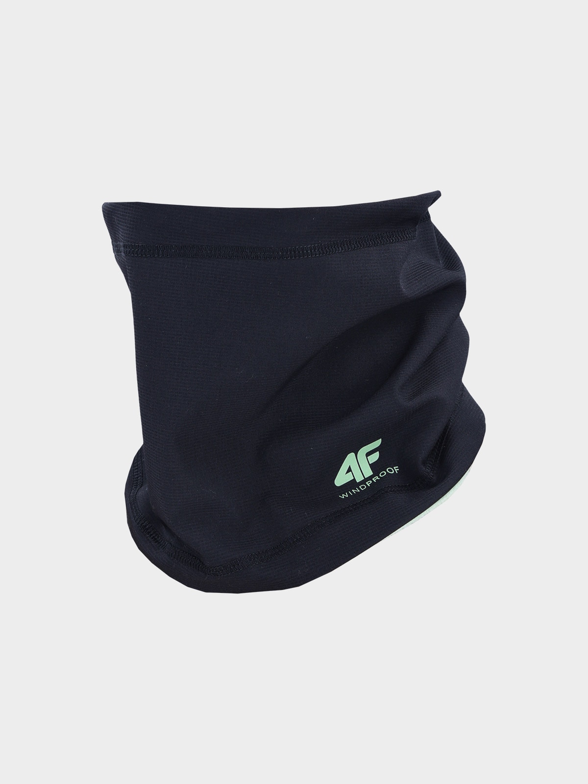 4F Bandana softshell wiatroodporna uniseks - zielona Uniwersalny