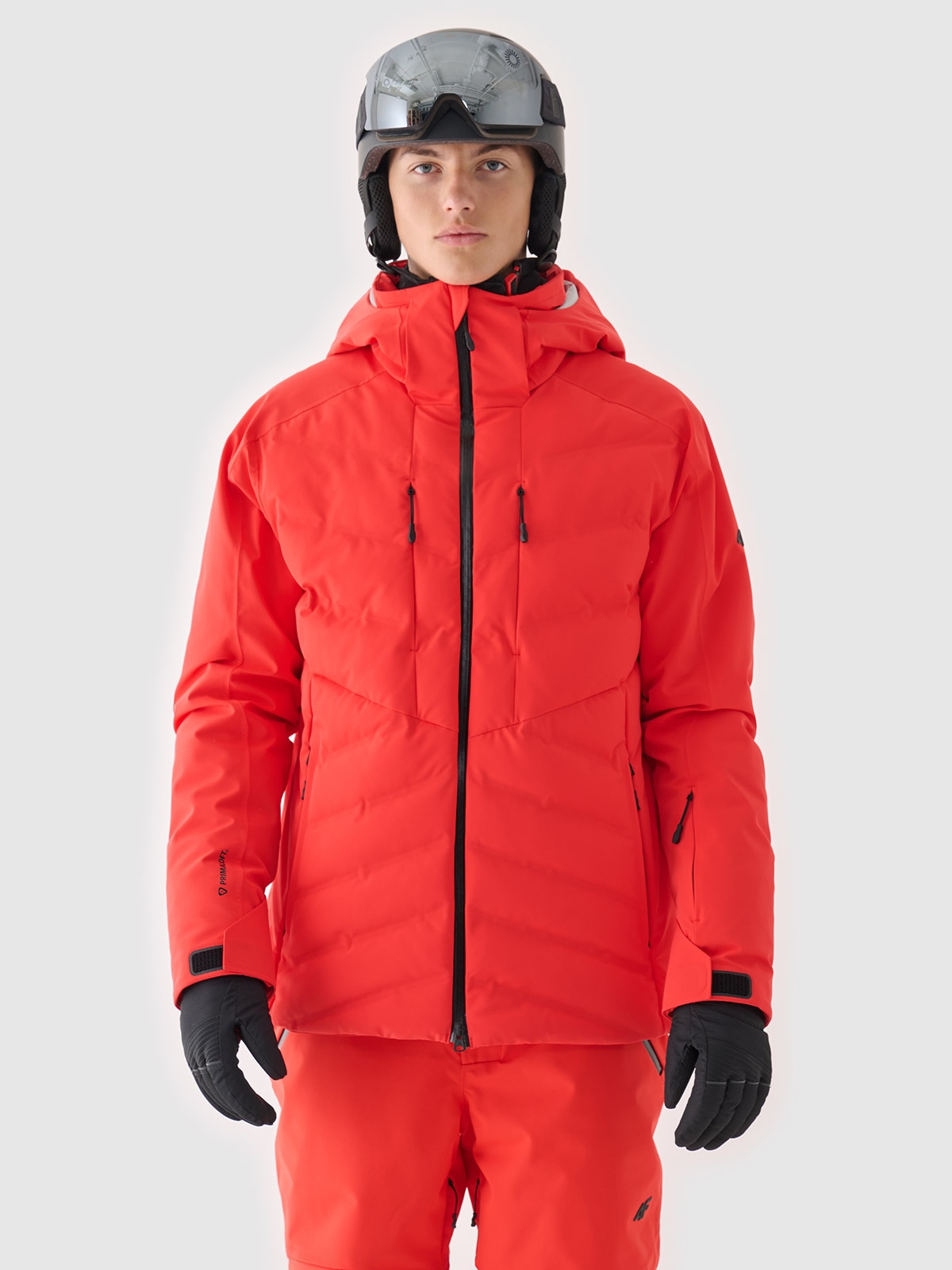 4F Kurtka narciarska membrana Dermizax 20000 męska - czerwona S