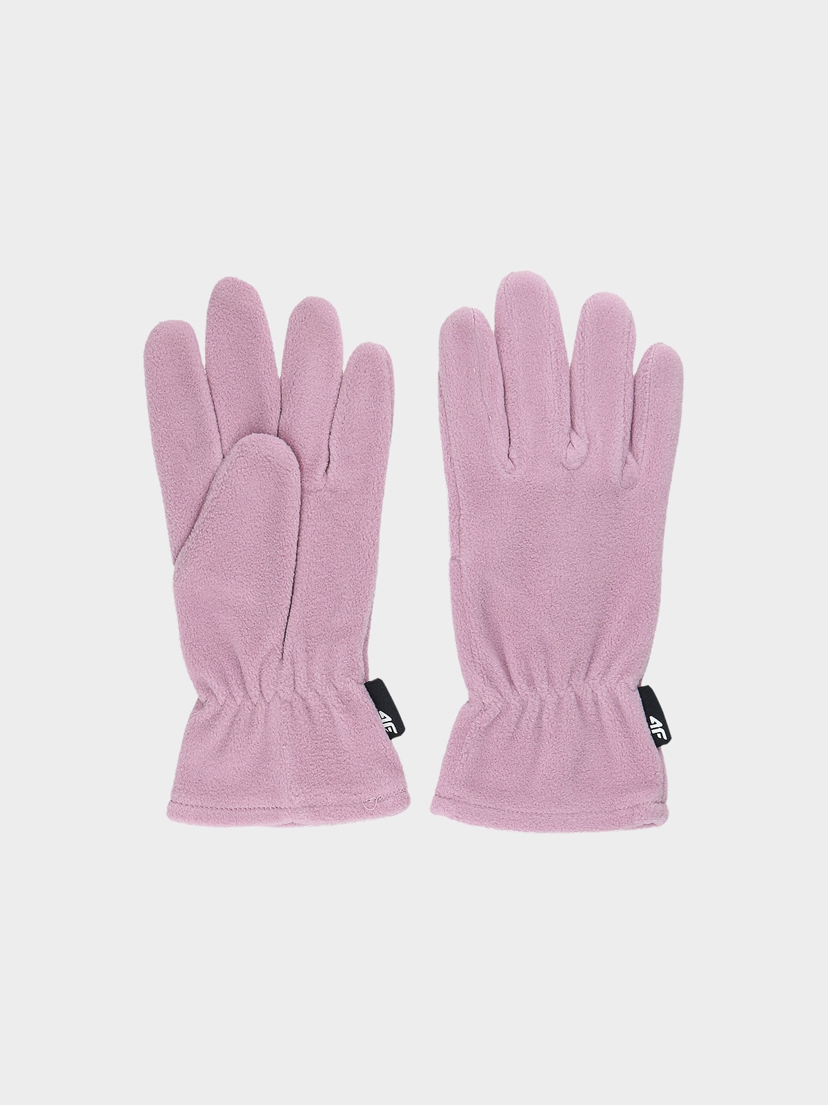 4F Rękawiczki polarowe dziecięce - różowe L/XL