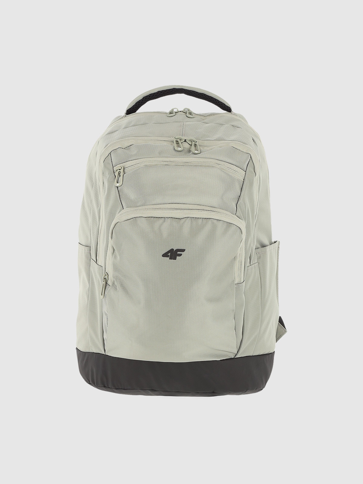 4F Plecak miejski (20 L) z kieszenią na laptop - oliwkowy Uniwersalny