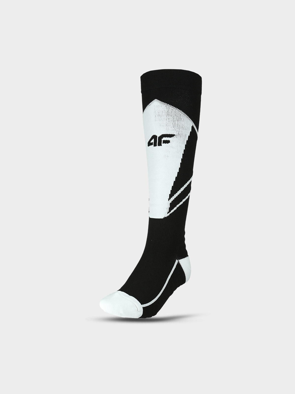 4F Skarpety narciarskie męskie - czarne 43-46