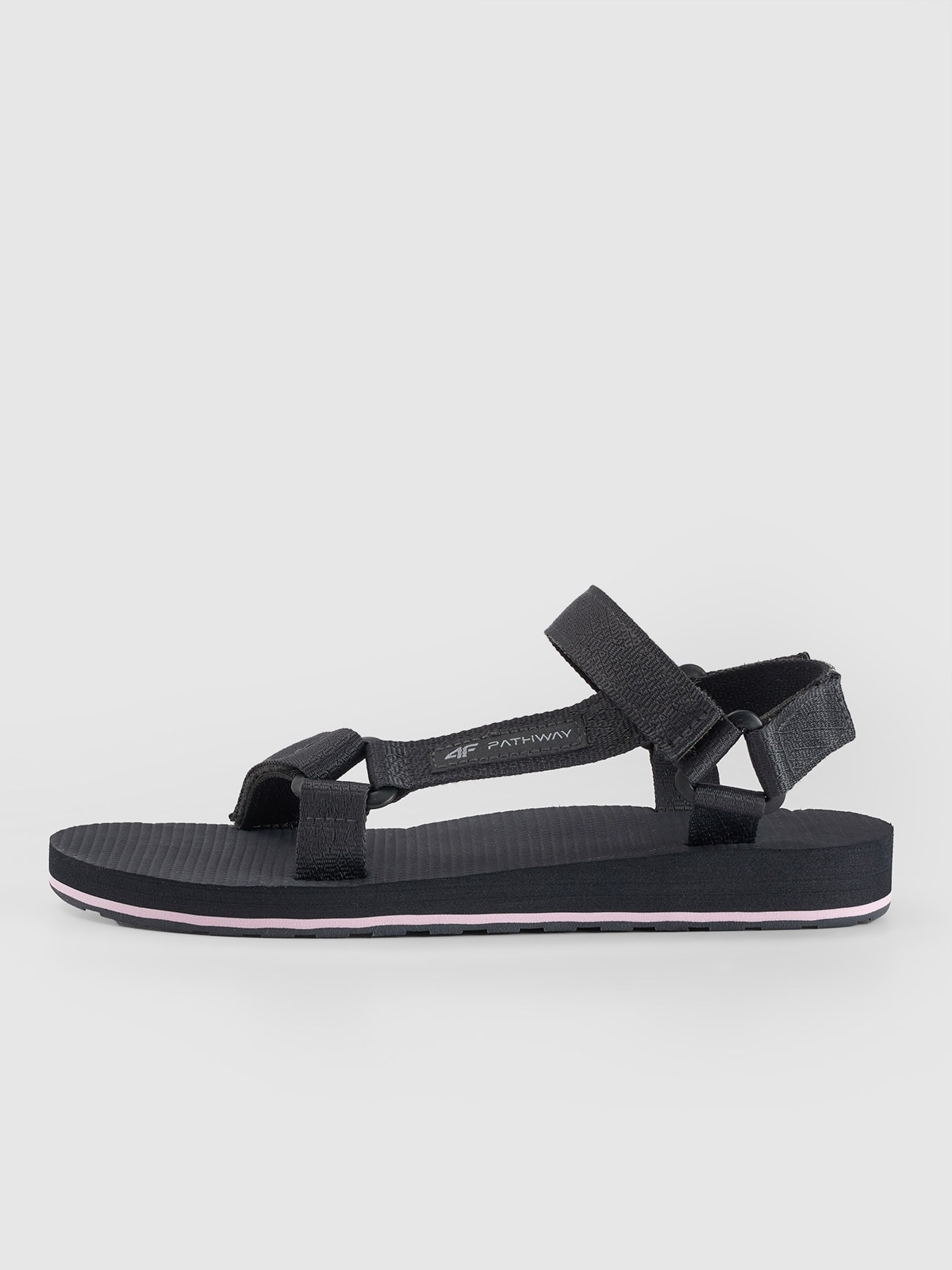 4F Sandały damskie - szare 41