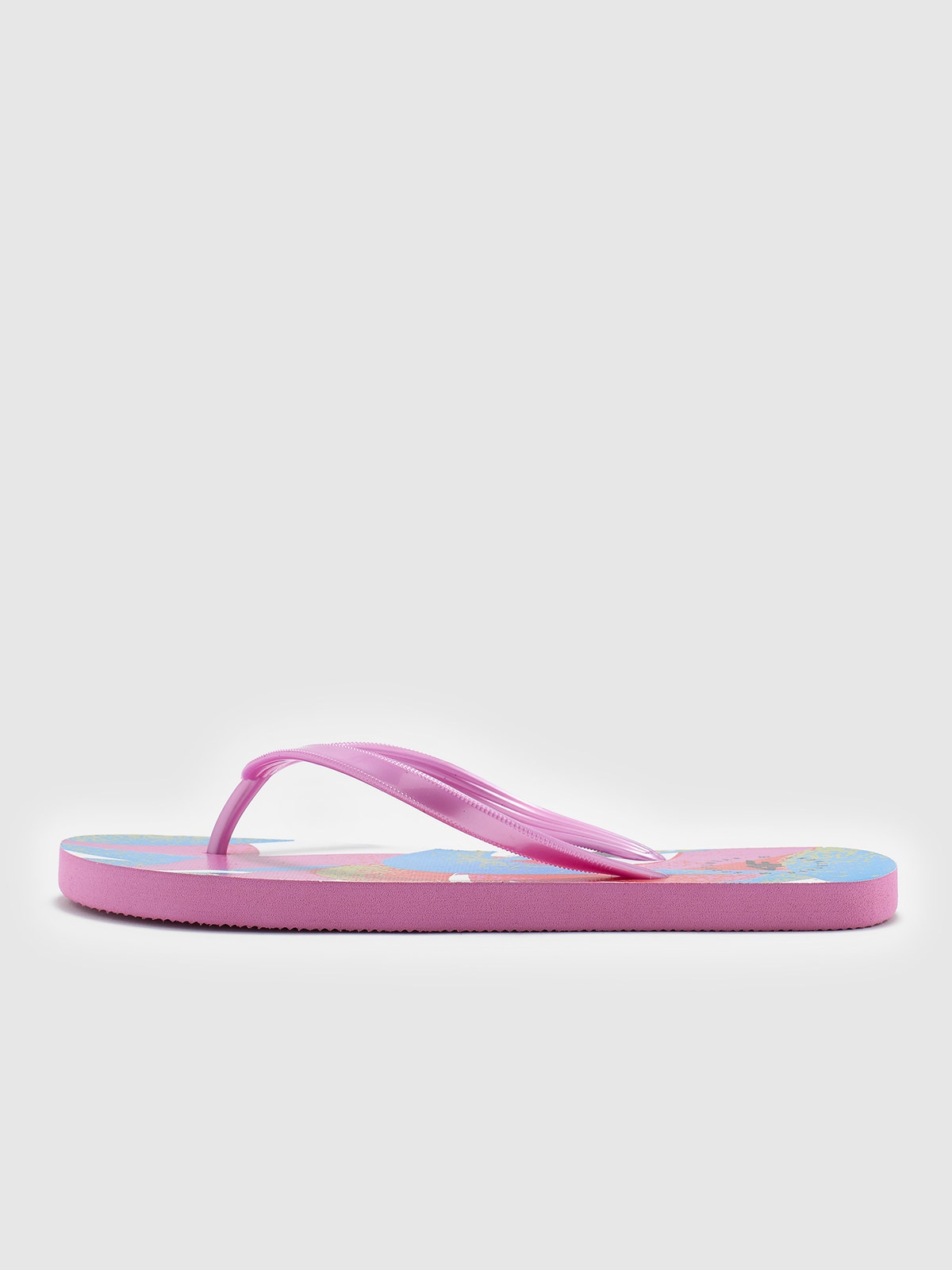 4F Japonki damskie - multikolor 41