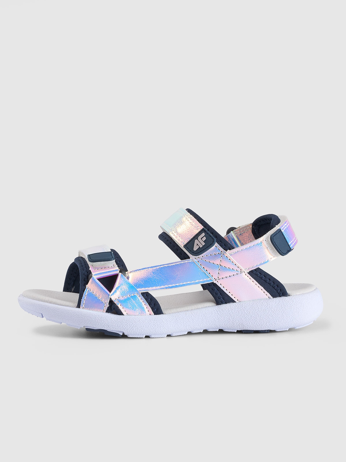 4F Sandały dziewczęce - multikolor 38