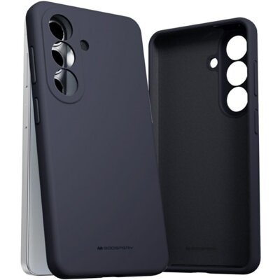 Etui MERCURY Silicone do Samsung Galaxy S26 Granatowy