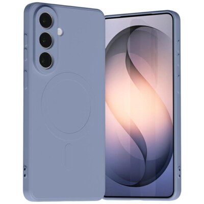 Etui MERCURY Semi-Silicone MagSafe do Samsung Galaxy S26+ Lawendowy