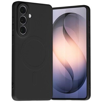 Etui MERCURY Semi-Silicone MagSafe do Samsung Galaxy S26+ Czarny