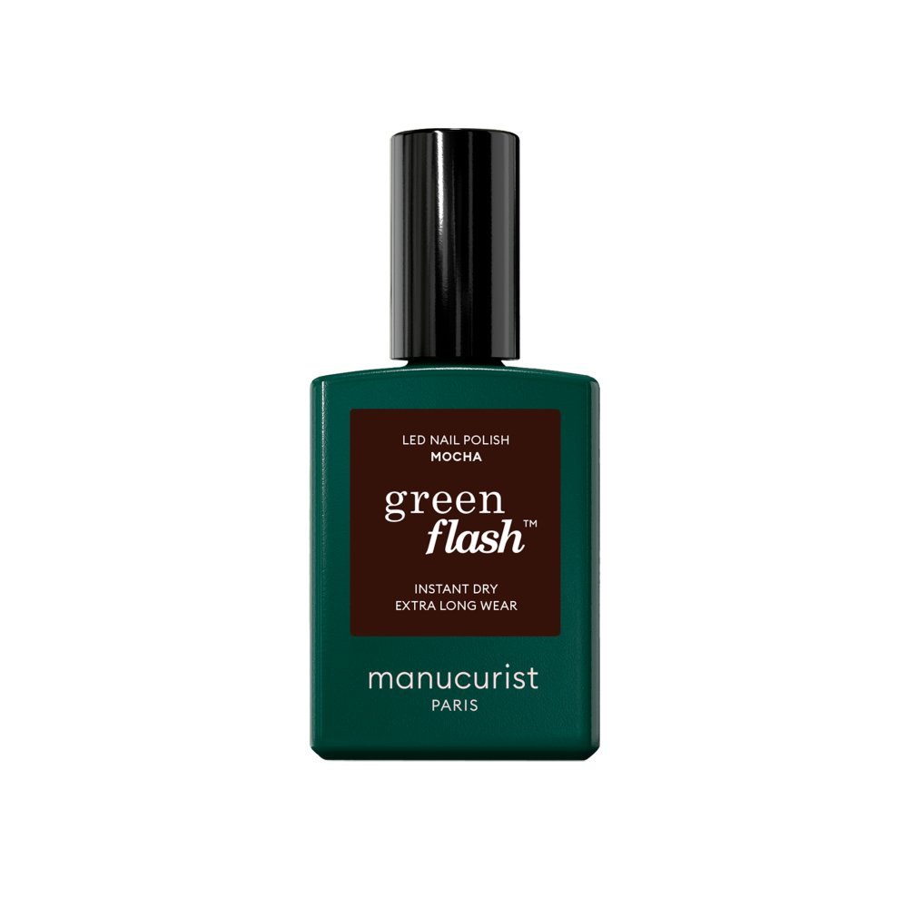 Manucurist Green Flash Nail Polish lakier do paznokci Mocha 15ml