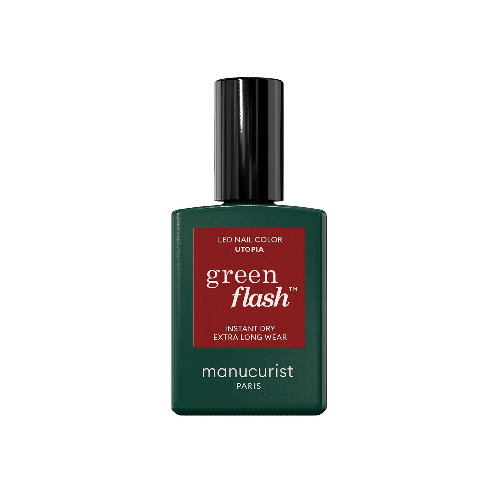 Manucurist Green Flash Nail Polish lakier do paznokci Utopia 15ml
