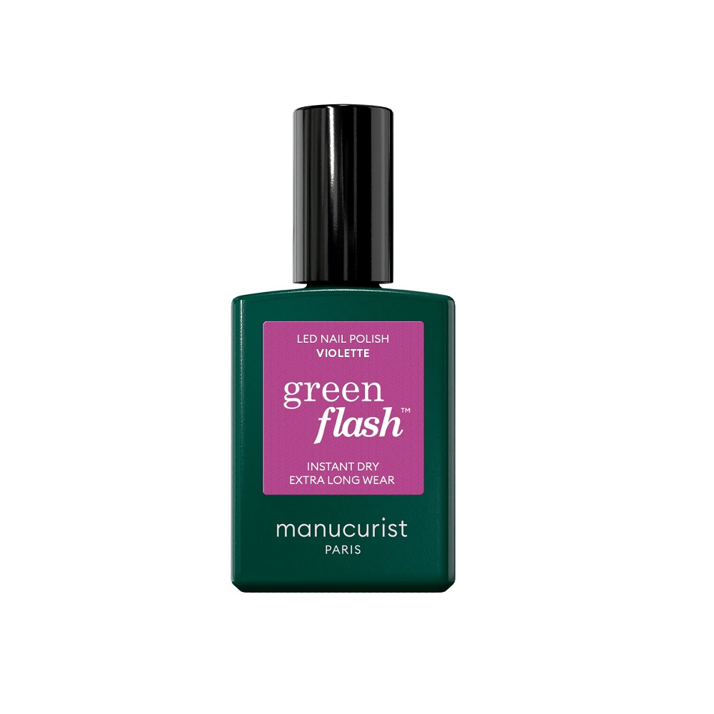 Manucurist Green Flash Nail Polish lakier do paznokci Violette 15ml