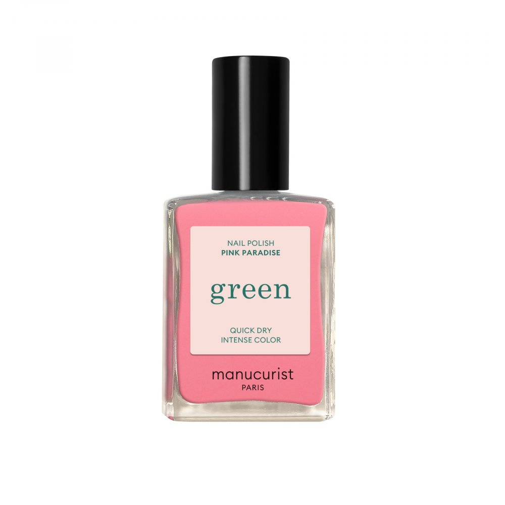 Manucurist Green Nail Polish lakier do paznokci Pink Paradise 15ml