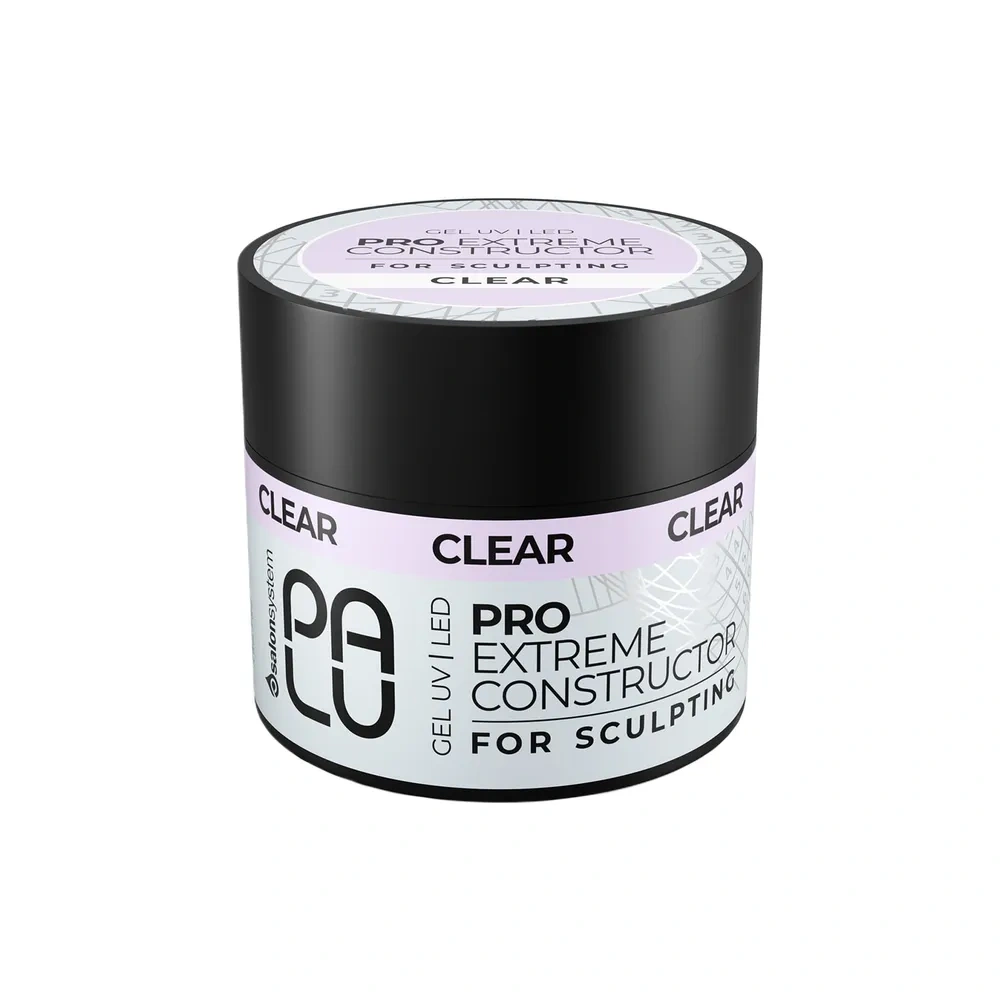 PALU PRO Extreme Constructor For Sculpting żel konstrukcyjny do paznokci UV/LED Clear 45 g