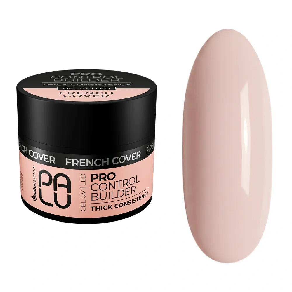 PALU PRO Control Builder Thick żel budujący do paznokci UV/LED French Cover 45 g