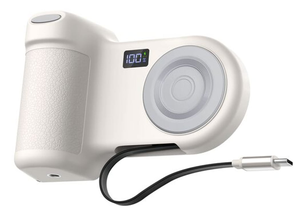 Belkin Stage PowerGrip Uchwyt aktywny Telefon komórkowy/Smartfon Piaskowy