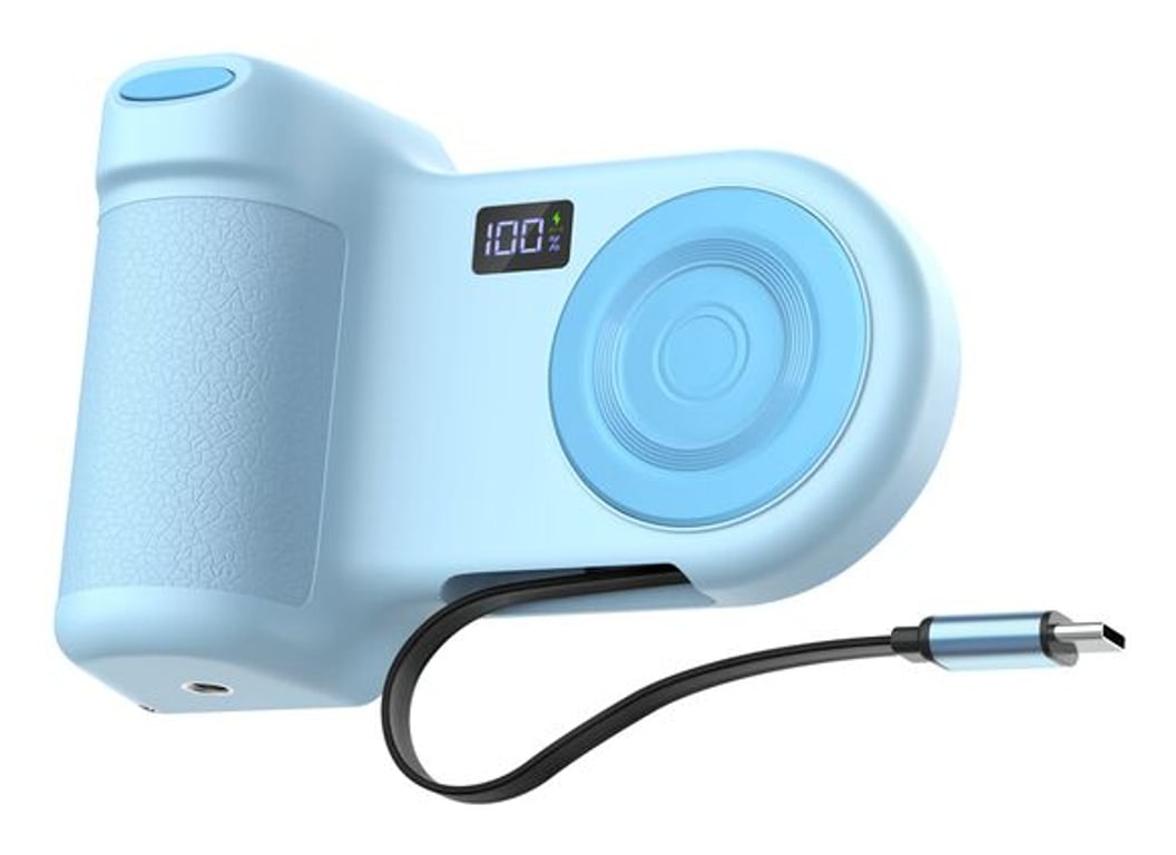 Belkin Stage PowerGrip Uchwyt aktywny Telefon komórkowy/Smartfon Jasny Niebieski