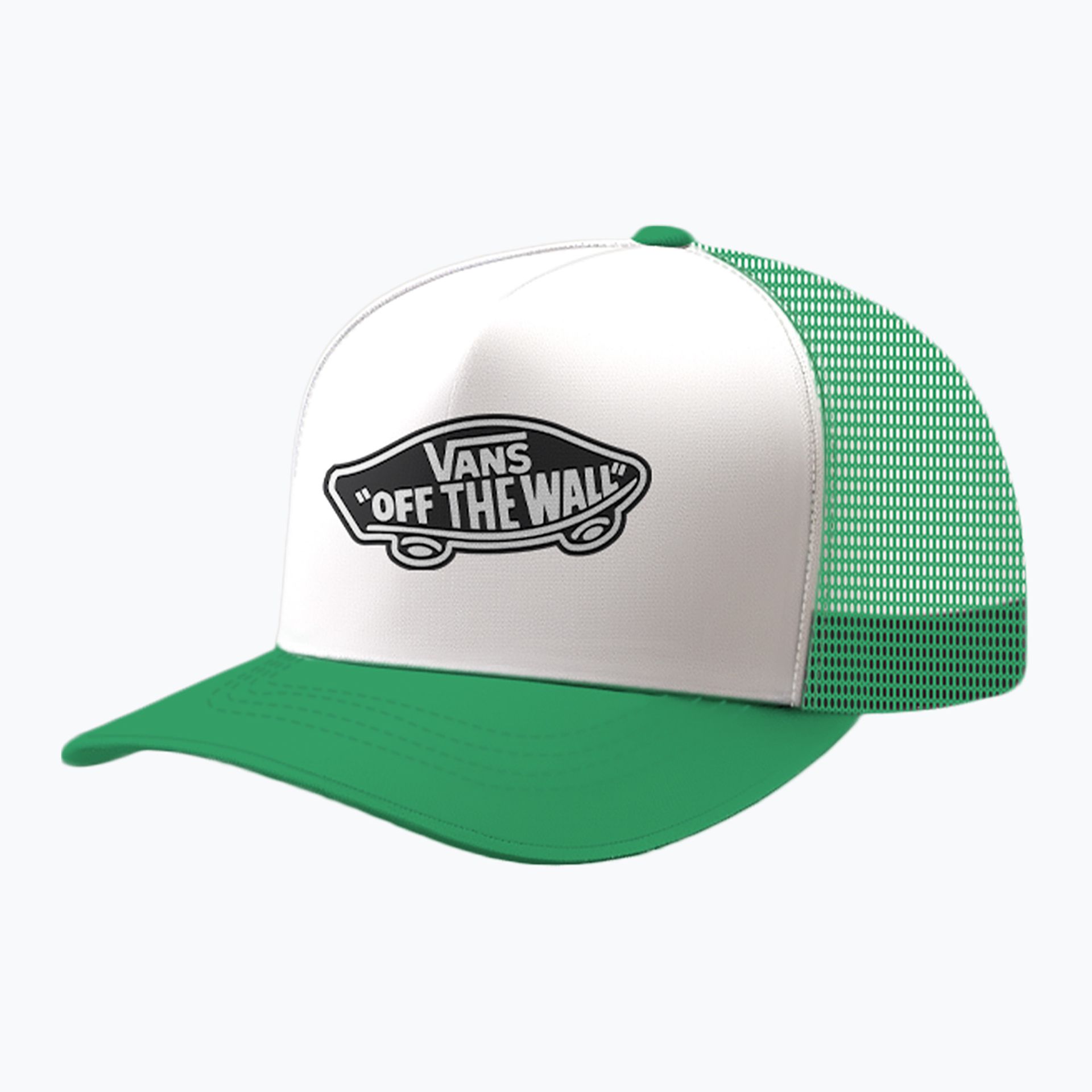 Czapka z daszkiem Vans Classic Patch Curved Bill Trucker vivid verdant WYSYŁKA W 24H 30 DNI NA ZWROT