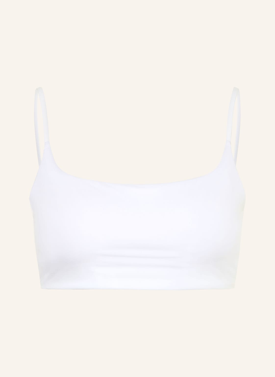 Under Armour Biustonosz Sportowy Ua Open Back weiss