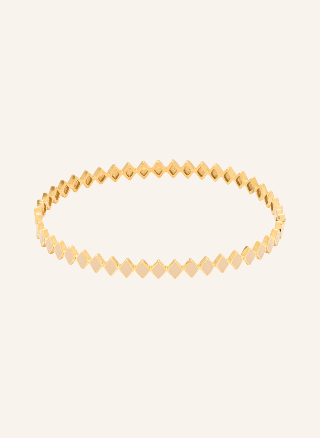 Lulu Copenhagen Bransoletka Confetti beige