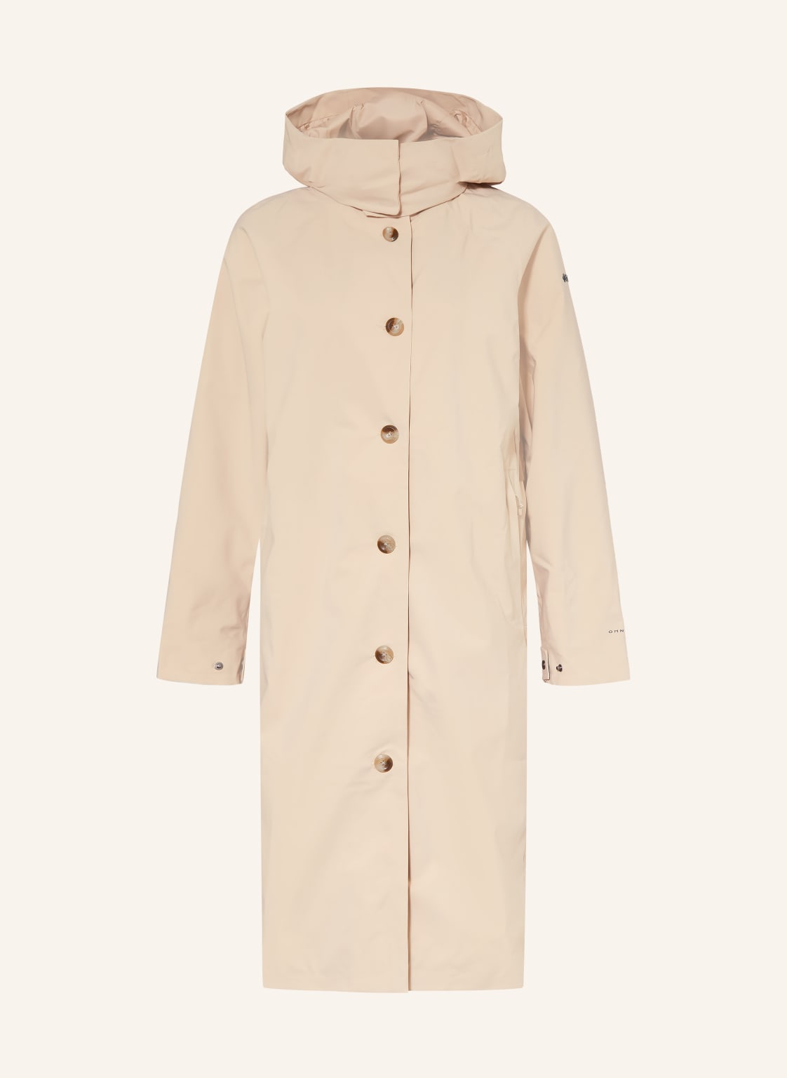 Columbia Płaszcz Przeciwdeszczowy Amazetrench™ beige