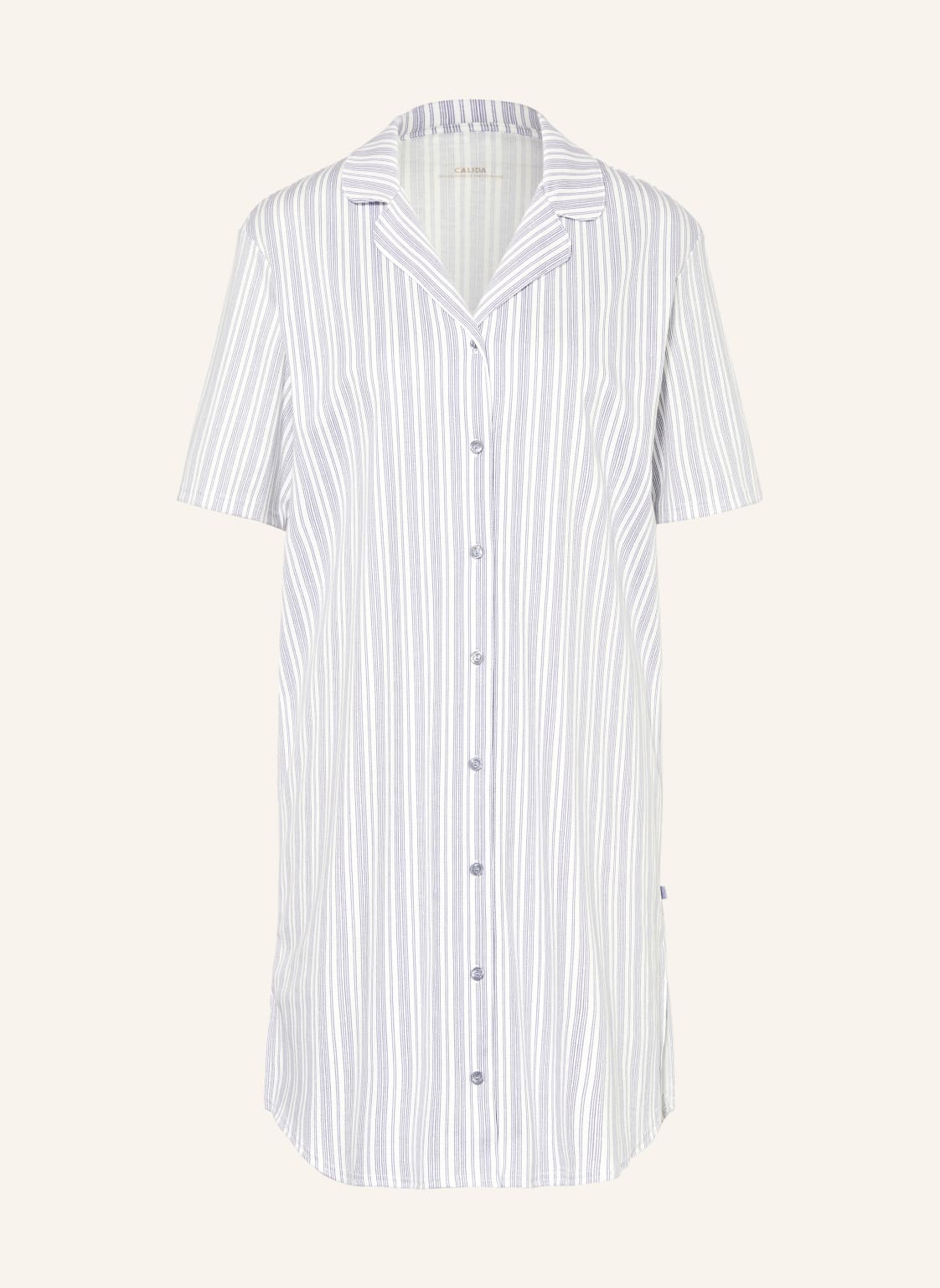 Calida Koszulka Nocna Striped Dreams blau
