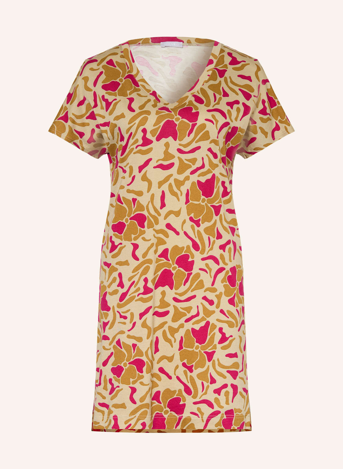 Hanro Koszula Nocna Sleep & Lounge pink