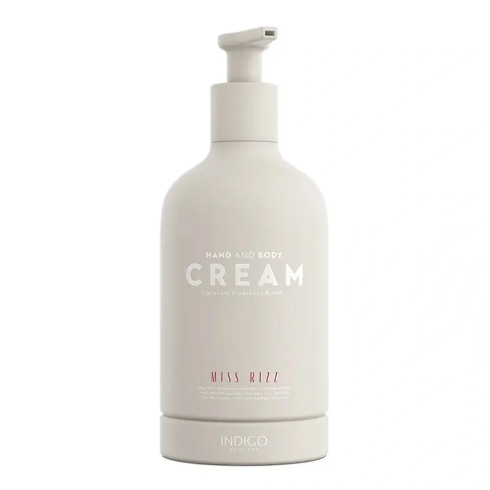 Indigo perfumowany krem do rąk i ciała Miss Rizz 370 ml