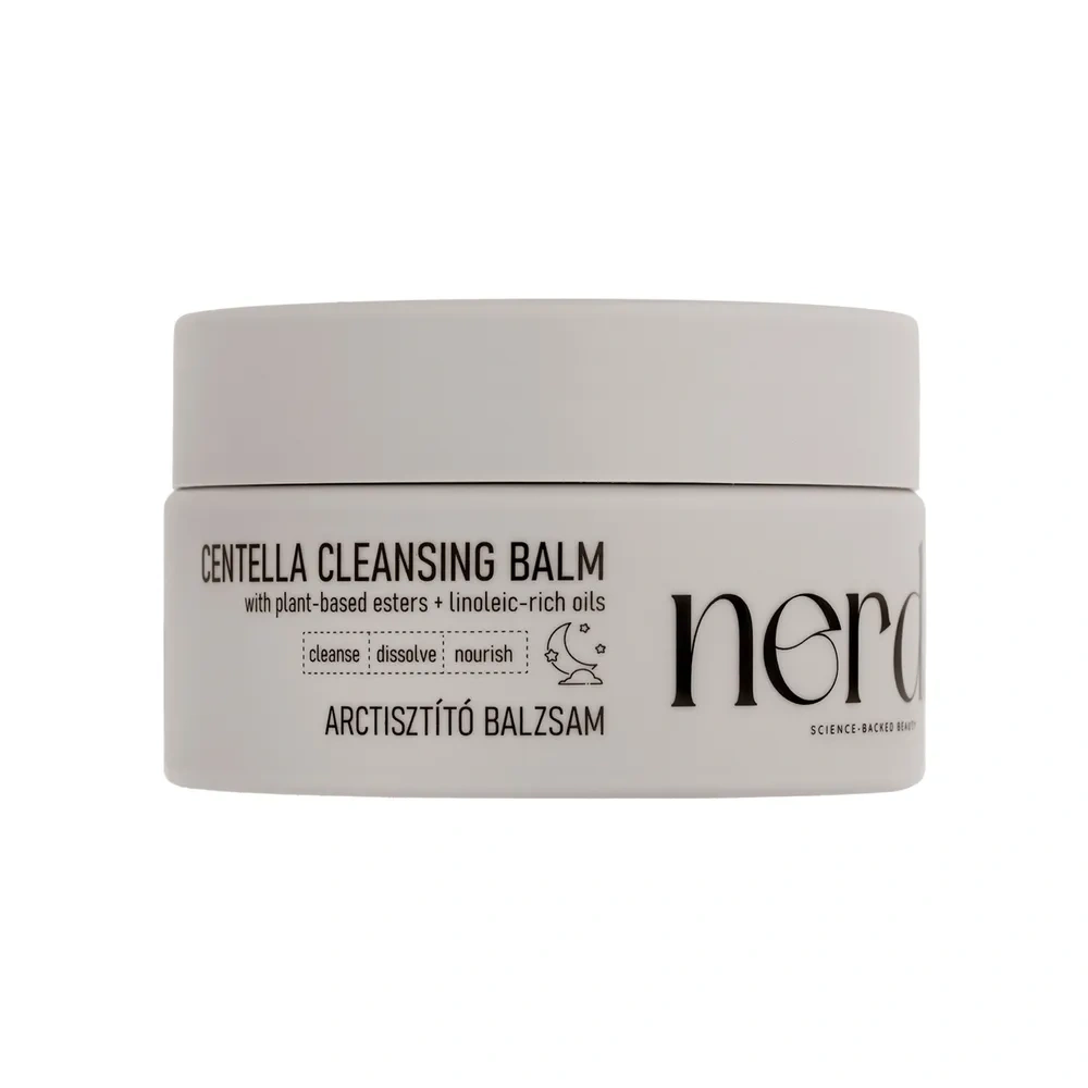 Nerds oczyszczający balsam do demakijażu z wąkrotą azjatycką 100 ml