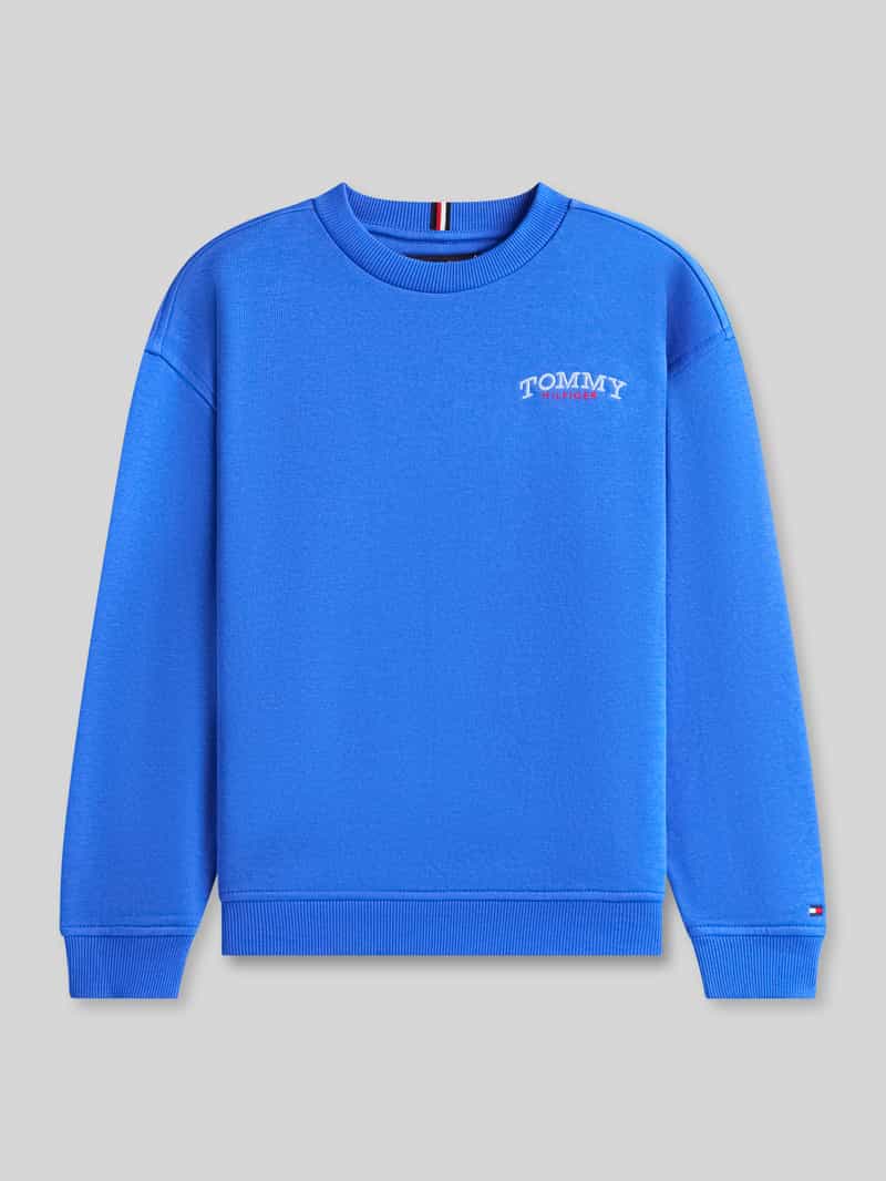 Bluza rozpinana o kroju regular fit z mieszanki bawełny