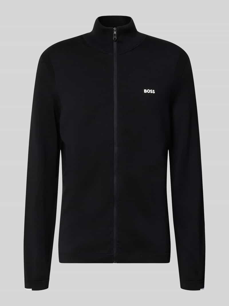 Bluza dresowa z czystej bawełny, krój regular fit, model 'KN_EVER-X FZ'