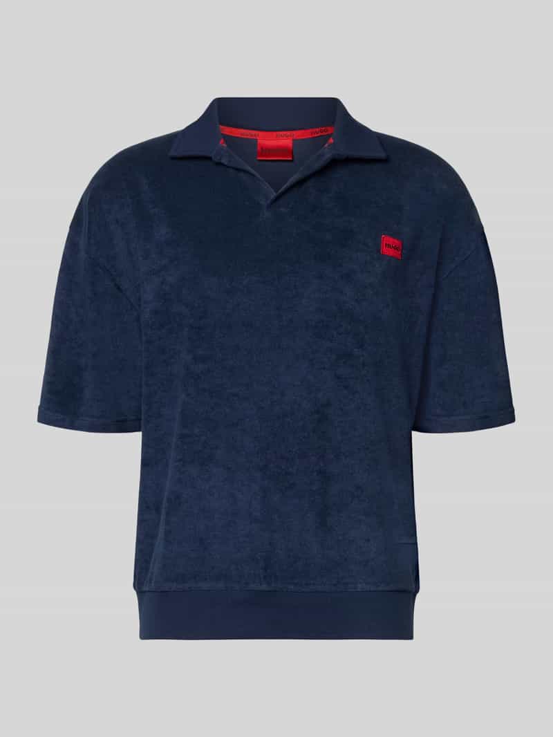 Koszulka polo o kroju regular fit z mieszanka bawełny model 'TERRANCE'