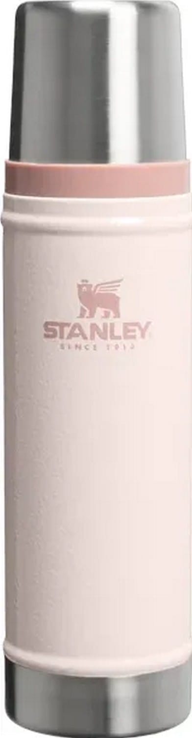 Stanley Classic Legendary Bottle 0,59l Hammertone Rose Quartz