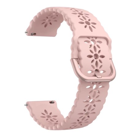 Silikonowy pasek do zegarka smartwatcha 22 mm