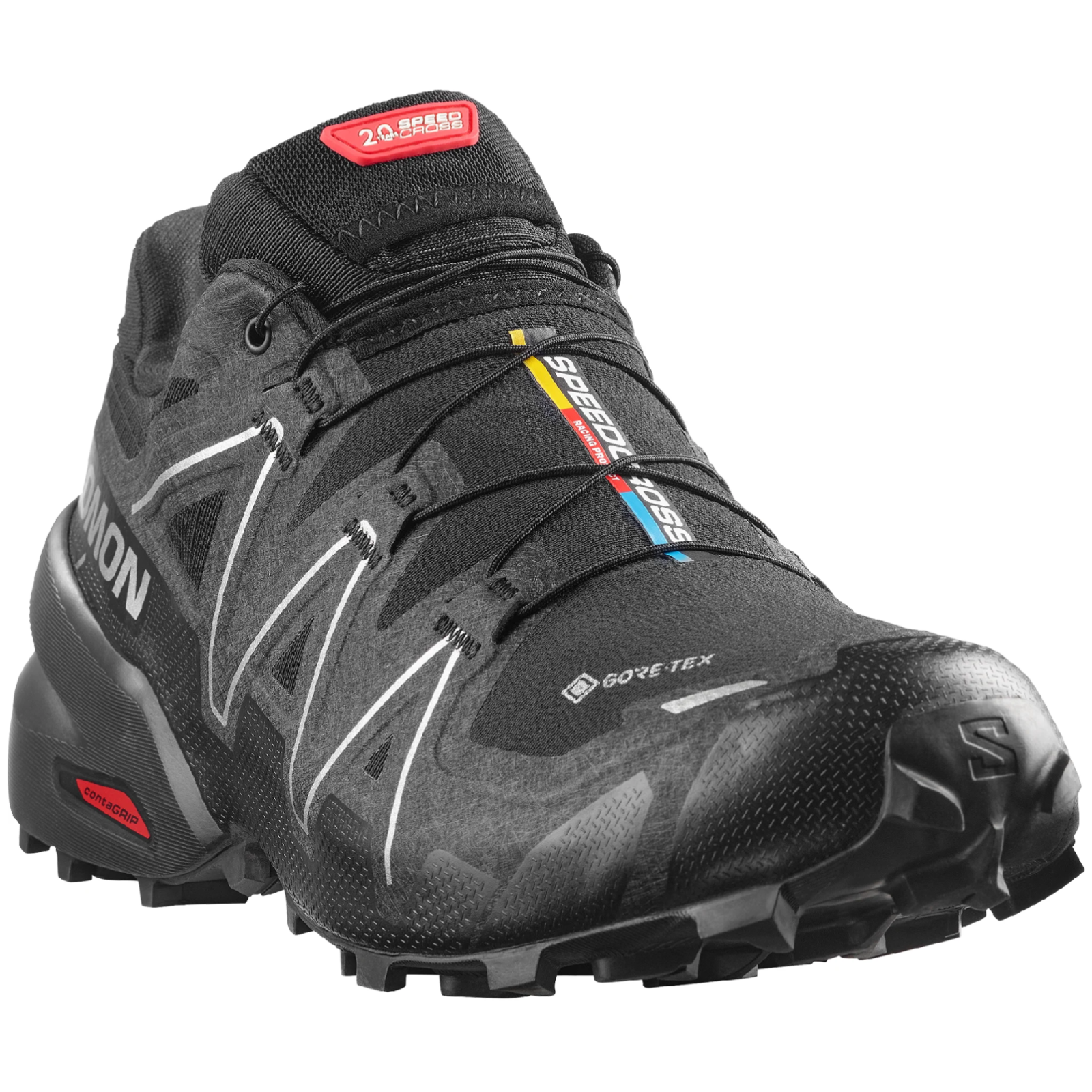 Buty do biegania dla mężczyzn Salomon Speedcross 6 Gore-Tex 20 Years Rozmiar butów (UE): 48 / Kolor: czarny