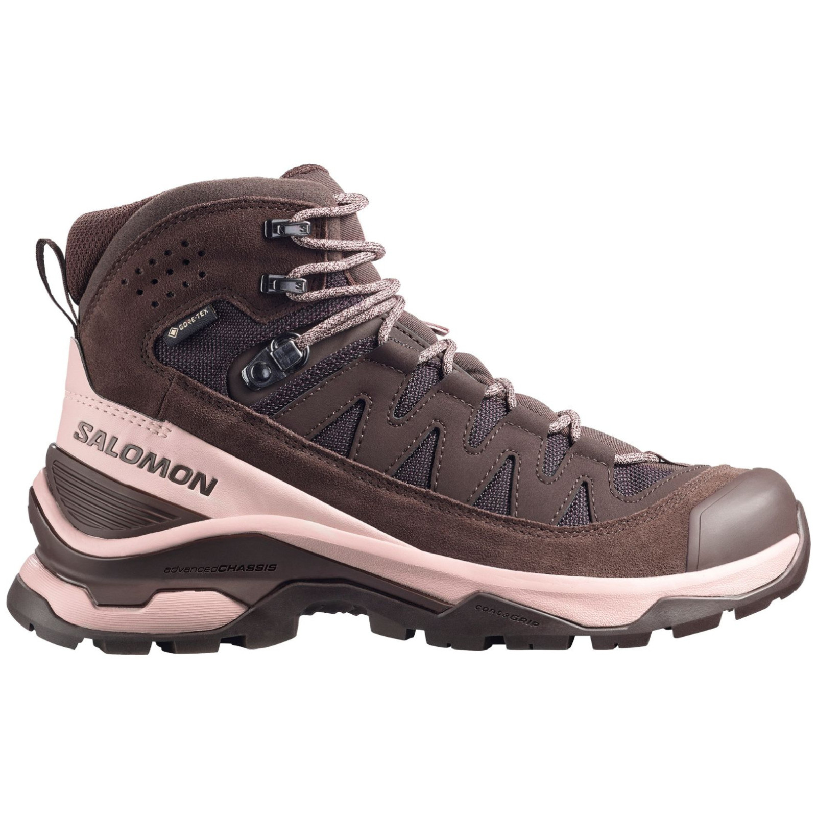 Obuwie Wędrówki z plecakiem Kobiety QUEST ECHO GORE TEX