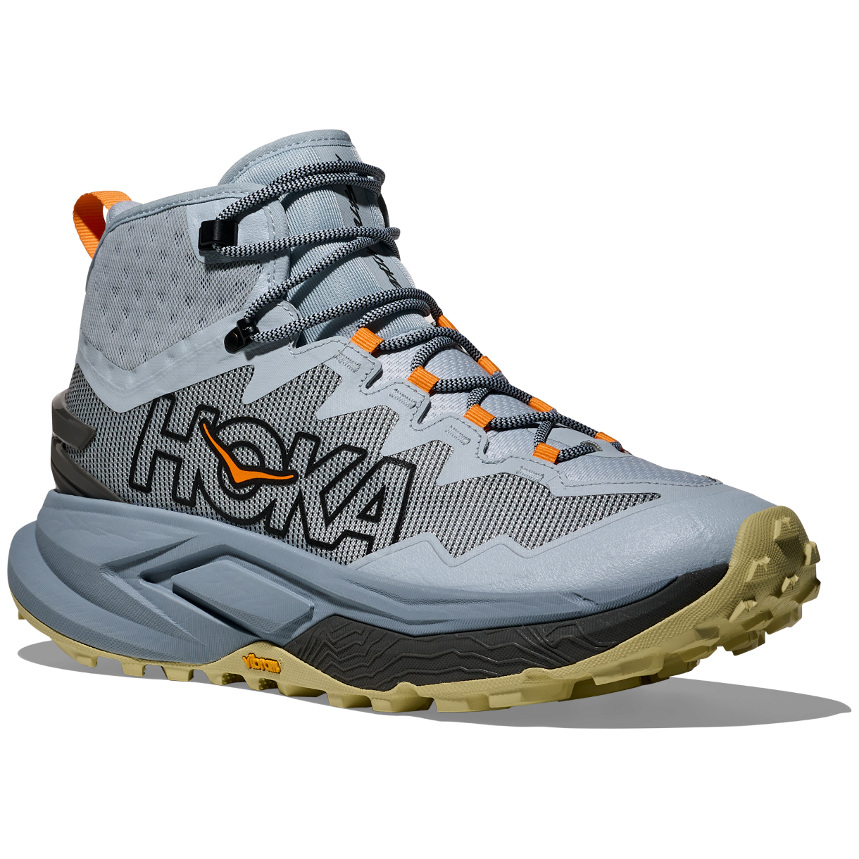 Buty męskie Hoka M Mafate Hike Rozmiar butów (UE): 46 2/3 / Kolor: jasnoniebieski